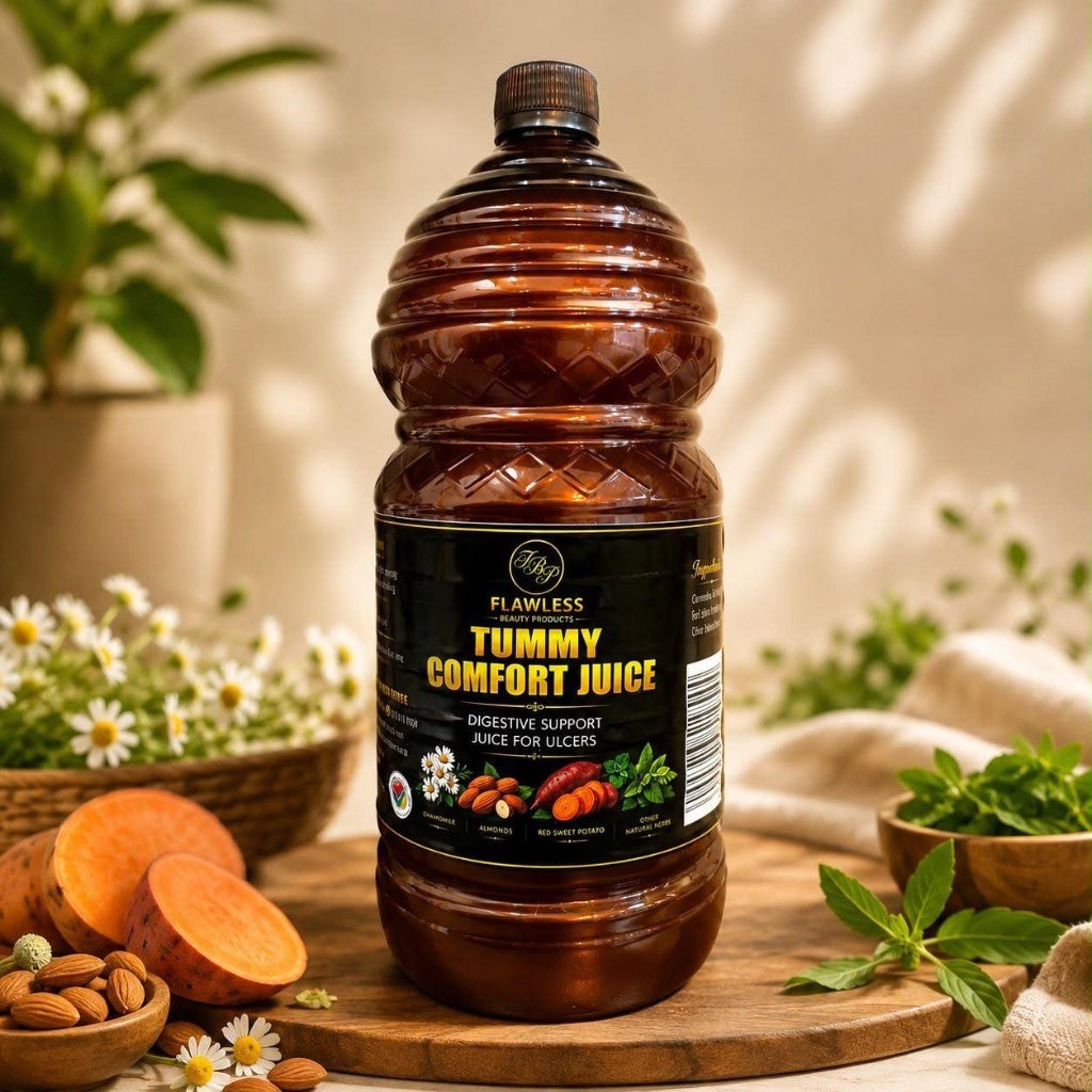 Flawless Tummy Comfort Juice 1 litre bottle
