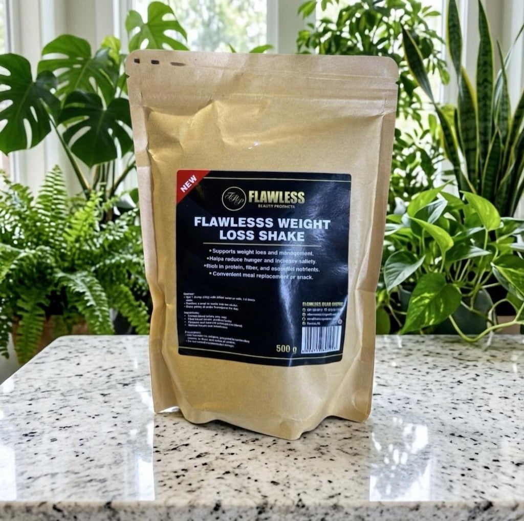 Flawless Weight Loss Shake 500g pouch