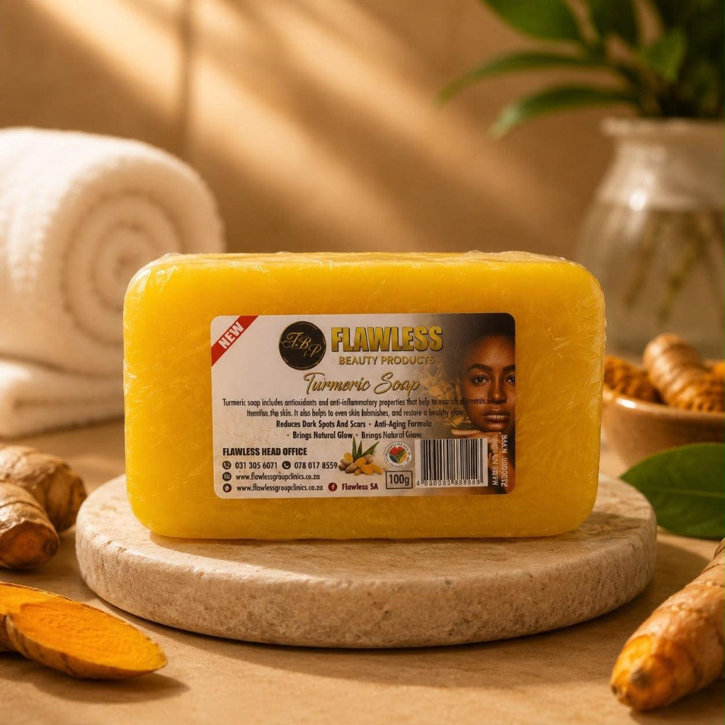 Flawless Turmeric Soap 100g bar