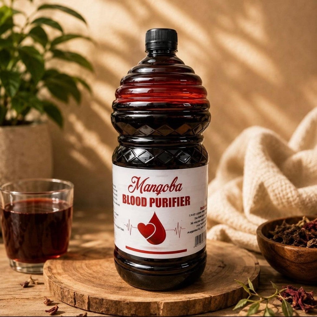 Mangoba Blood Purifier 1 litre bottle