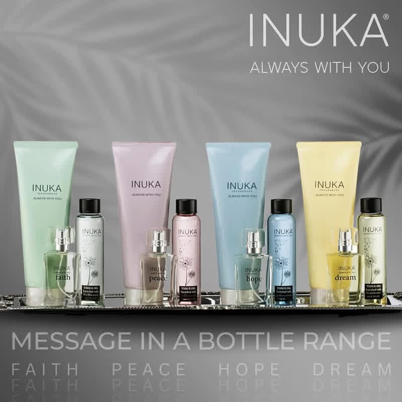 Message In A Bottle Range 30ml