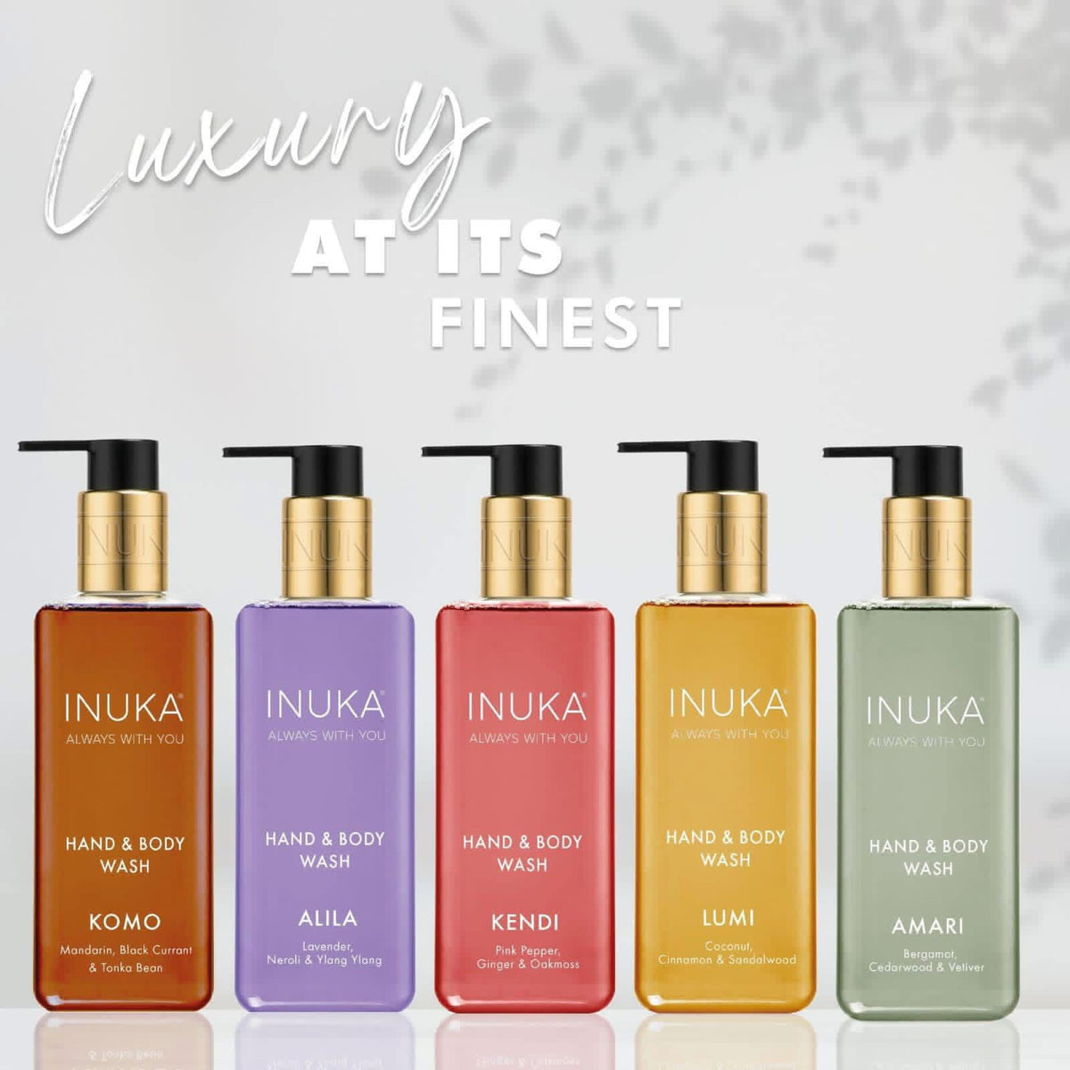 Inuka Hand & Body Wash 300ml