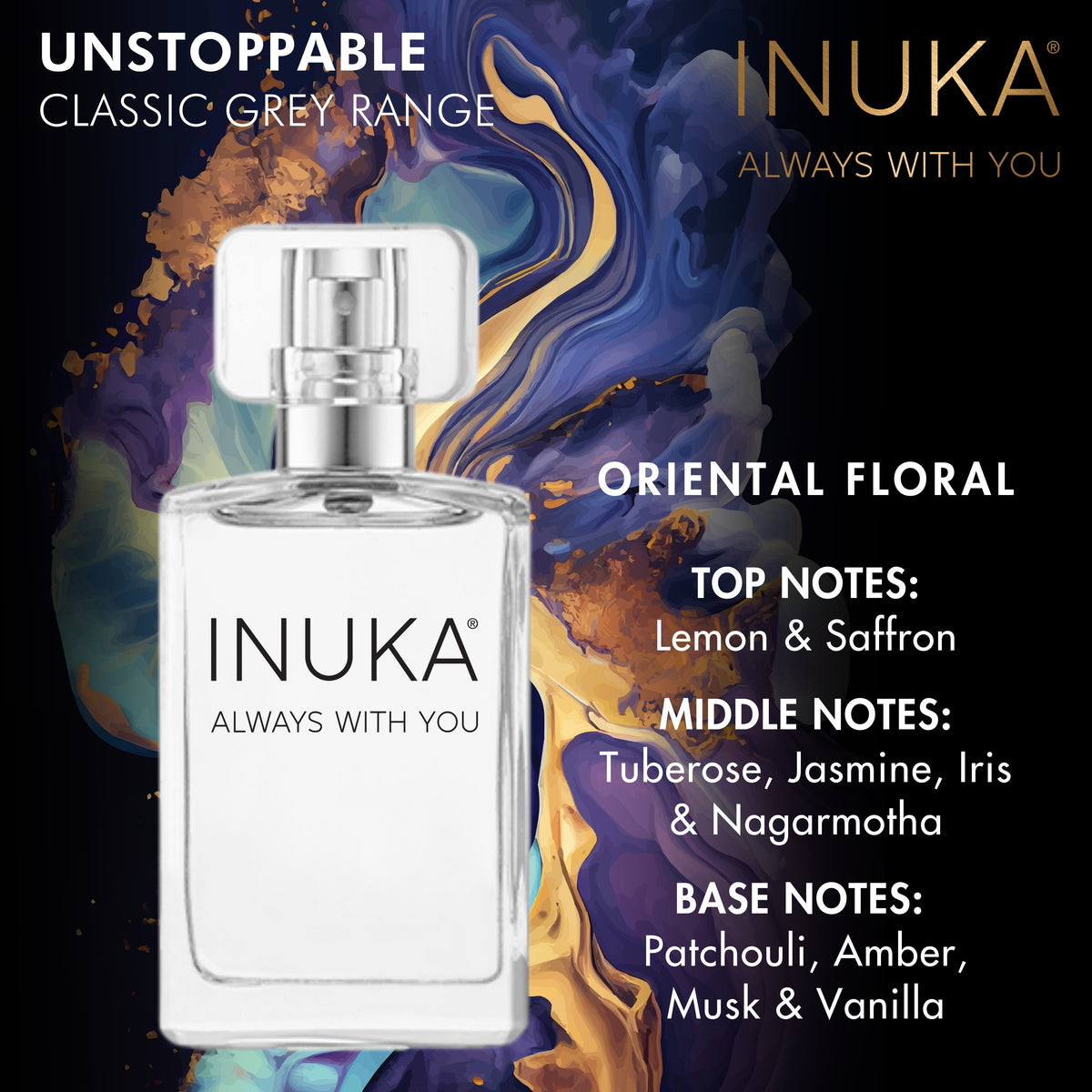 Inuka Classic Range 30ml