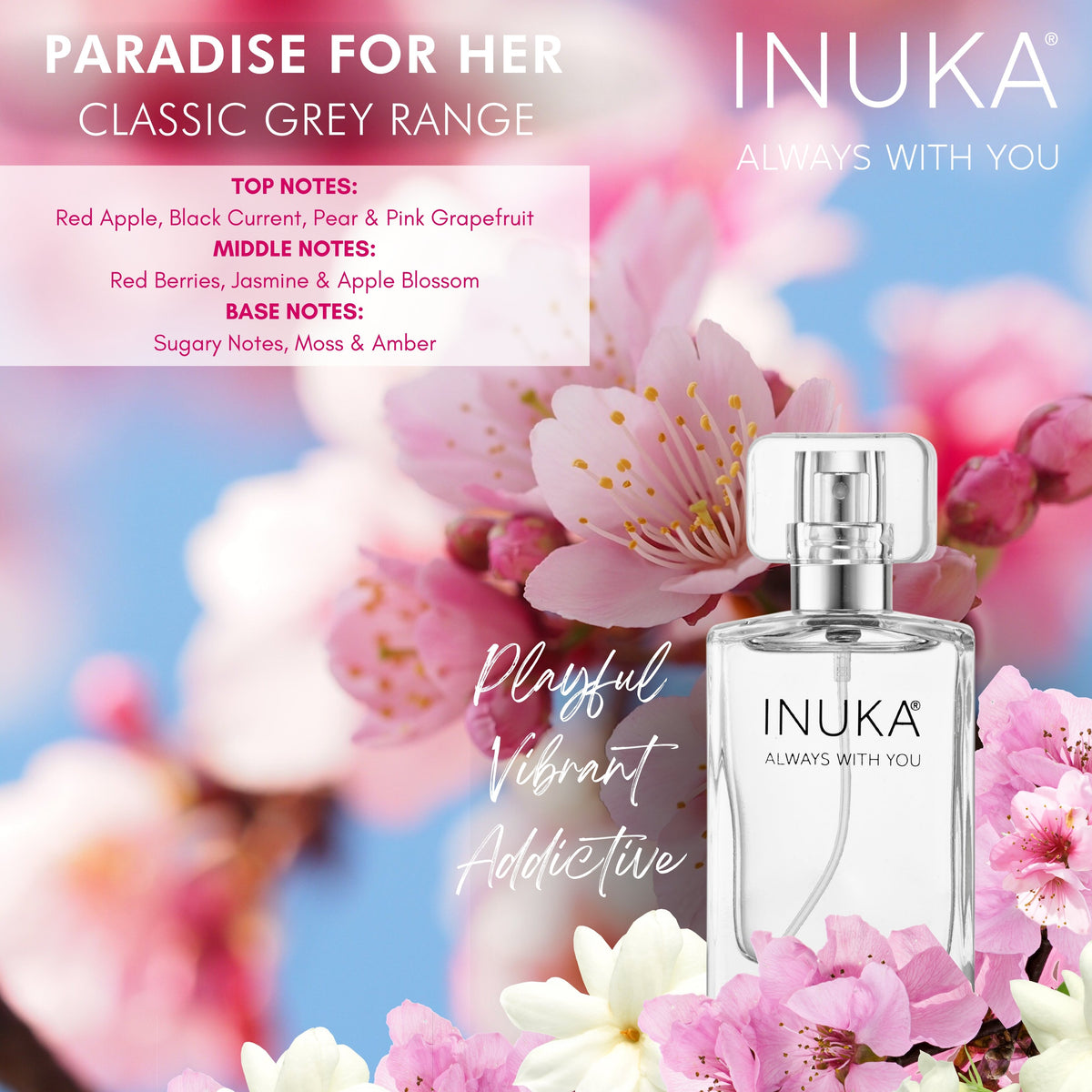 Inuka Classic Range 30ml