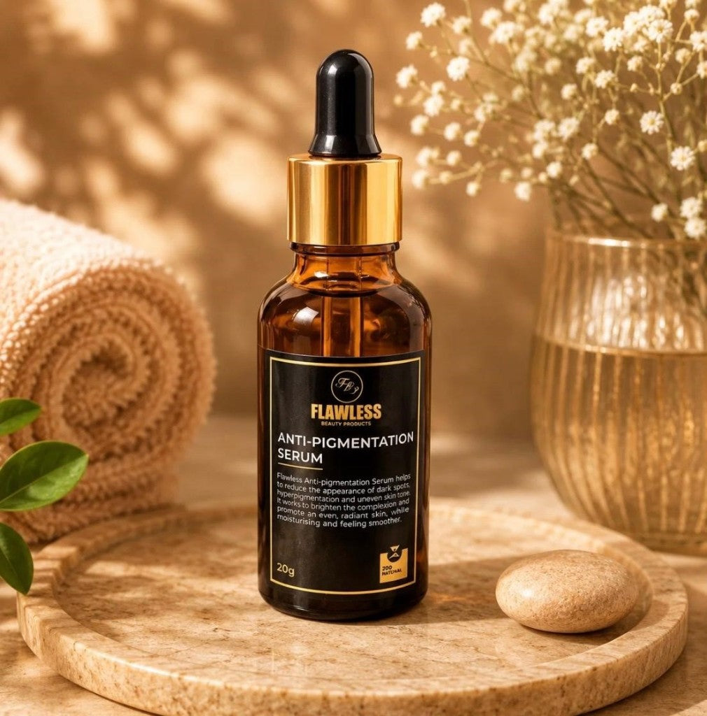 Flawless Anti-Pigmentation Serum dropper bottle