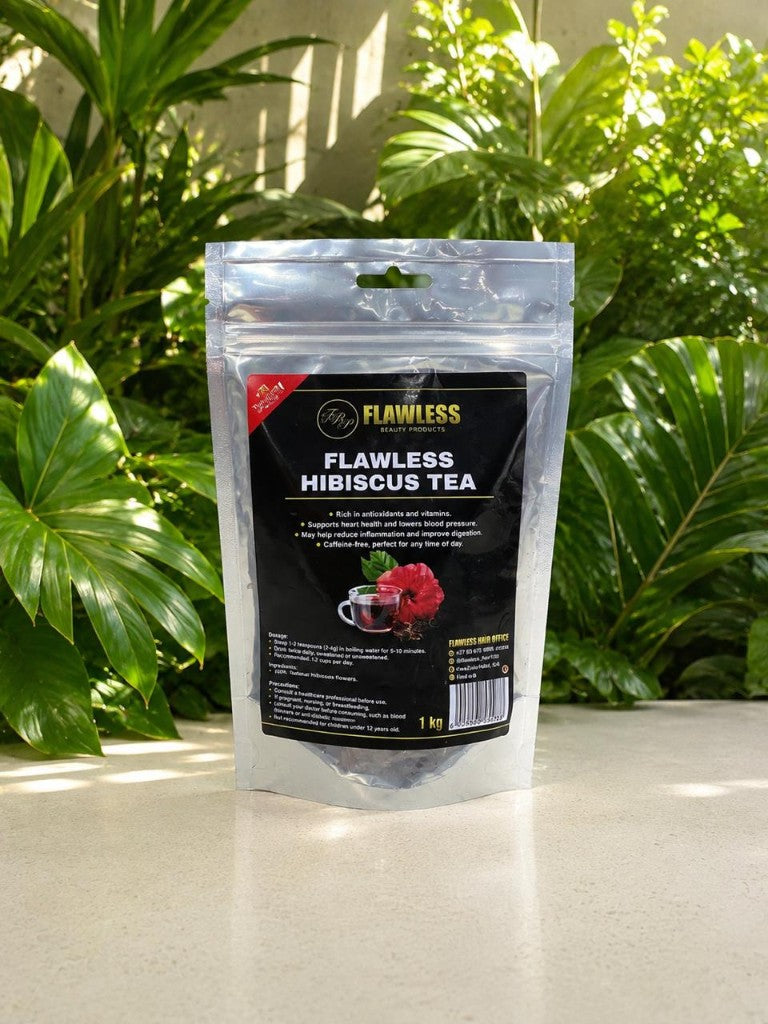 Flawless Hibiscus Tea 100g pouch