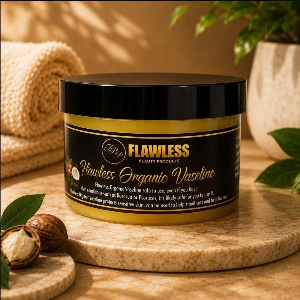 Flawless Organic Vaseline jar